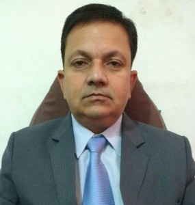 Dr. Sanjay Chauhan, Administrative Director