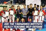 Taekwondo institute, self-defense