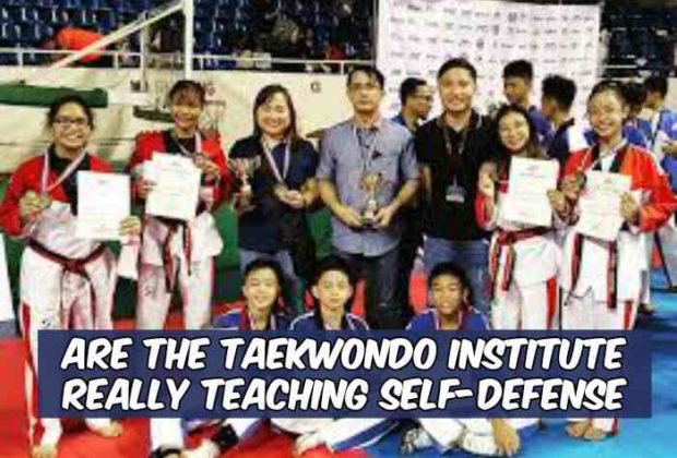 Taekwondo institute, self-defense