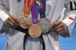taekwondo player, achievement,