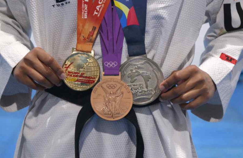 taekwondo player, achievement,