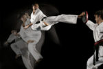Taekwondo speed practice